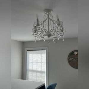 Pottery Barn Kids chandelier